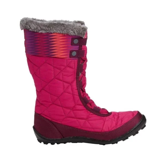 SUPER CUTE Columbia Minx Mid ll Snow Boots w/ OmniHeat lining reflective lining - Picture 11 of 16